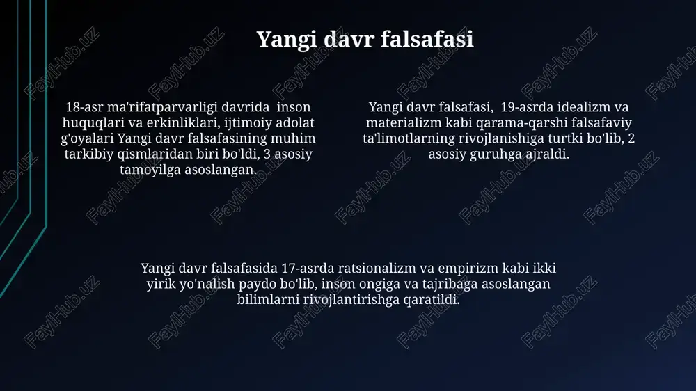 falsafaning taraqqiyot bosqichlari - Page 4