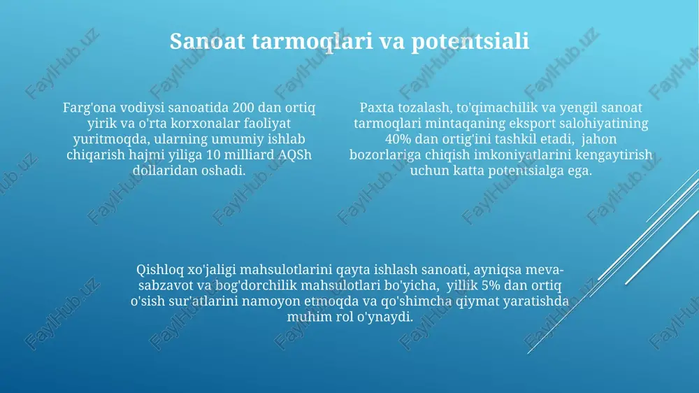 fargʻona iqtisodiy rayoni - Page 4