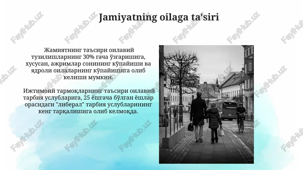 g'arbiy mamlakatlarda oila va oilada bola tarbiyasiga munosabat - Page 4