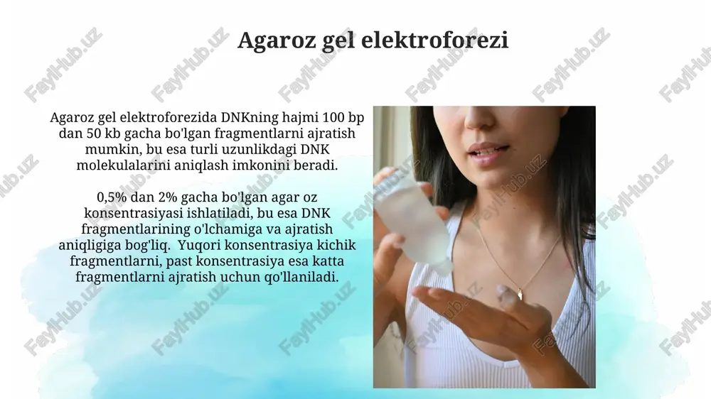 dnk miqdorini aniqlashning boshqa usullari - Page 4