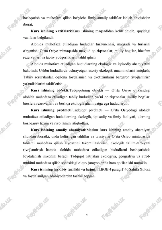 ib, bu ko‘rsatkich asosan tog‘li hududlarda yuqoriroq, tekisliklarda esa ancha past bo‘ladi. iqlimning bunday o‘ziga xosligi mintaqada o‘simlik va hayvonot dunyosining turli sharoitlarga moslashuvchan shakllarini yuzaga keltirgan. o‘rta osiyo tabiiy resurslarga nihoyatda boydir. mintaqada neft, gaz, ko‘mir, oltin, mis, uran, fosforit, tuz kabi foydali qazilmalar katta zaxiraga ega. masalan, o‘zbekiston va qozog‘iston oltin konlari bo‘yicha jahonda yetakchi o‘rinlardan birini egallaydi. qoraqum va qizilqum cho‘llarida gaz va neft zaxiralari mavjud bo‘lib, ular butun mintaqa iqtisodiyotida muhim ahamiyat kasb etadi. suv resurslari jihatidan o‘rta osiyoning asosiy hayot manbalari — amudaryo va sirdaryo daryolari hisoblanadi. ushbu daryolar pomir va tyanshan tog‘laridan boshlanib, aral dengiziga quyiladi. so‘nggi o‘n yilliklarda suv resurslaridan noto‘g‘ri foydalanish, ortiqcha sug‘orish va sanoat chiqindilari sababli aral dengizi qurib borib, mintaqada jiddiy ekologik inqiroz yuzaga kelgan. mintaqaning tabiiy resurslari faqat foydali qazilmalar bilan cheklanmaydi. tog‘li va o‘rmonli hududlarda o‘ziga xos flora va fauna turlari mavjud. masalan, tyanshan va pomir tog‘larida qor …