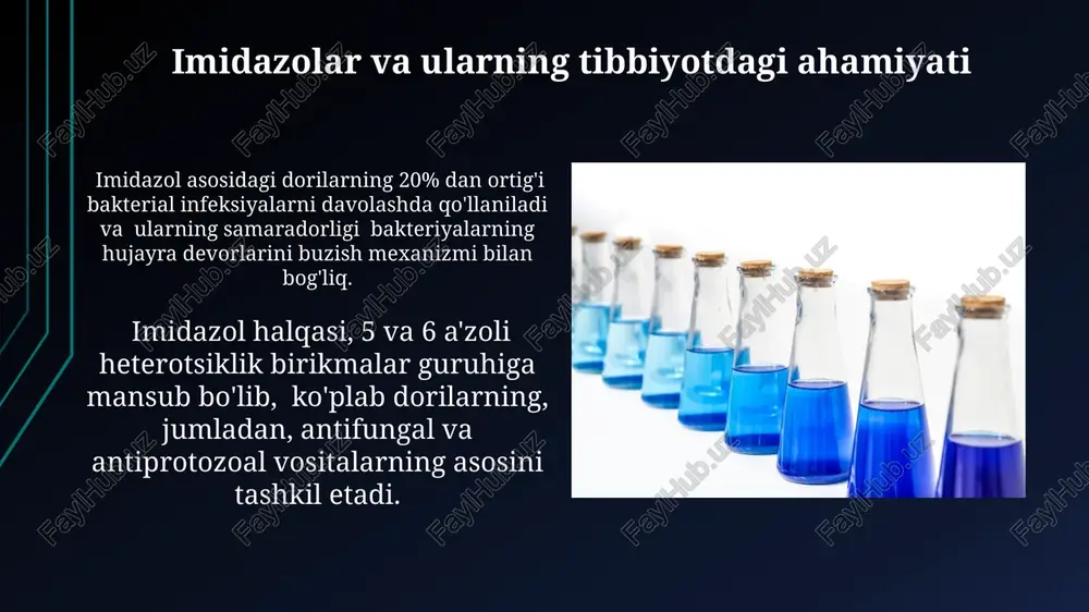 geterotsiklik birikmalar asosida ishlab chiqariladigan zamonaviy dori vositalari - Page 4
