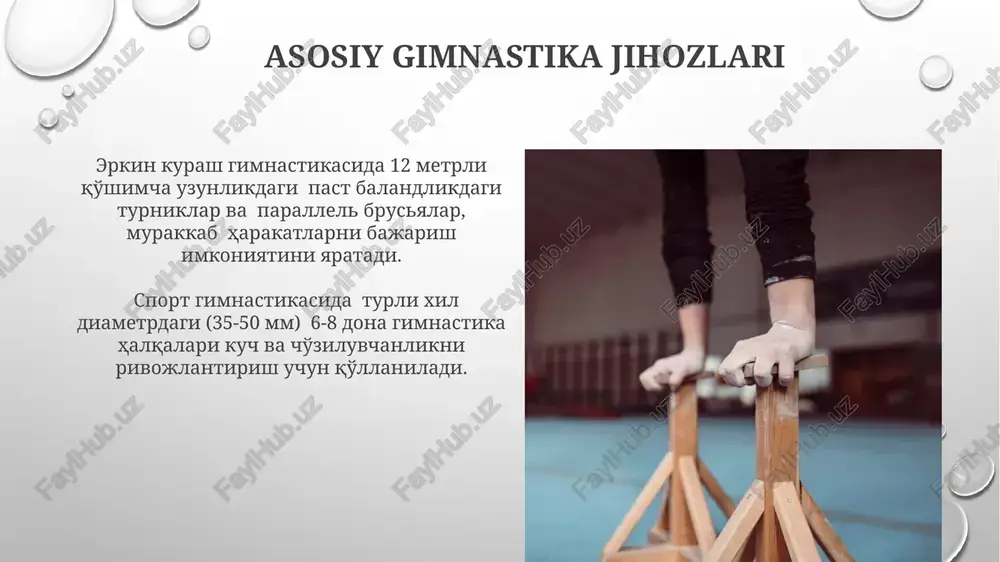 gimnastika to'shaklari (matlar) - Page 4