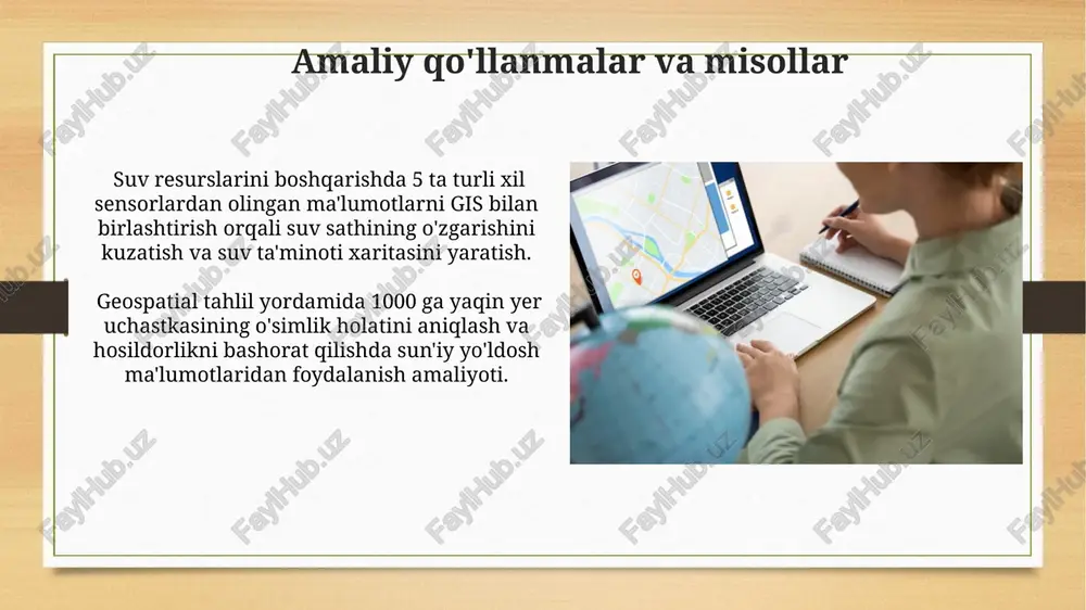 gis bilan masofadan zondlashni qanday birlashtirish mumkin - Page 4