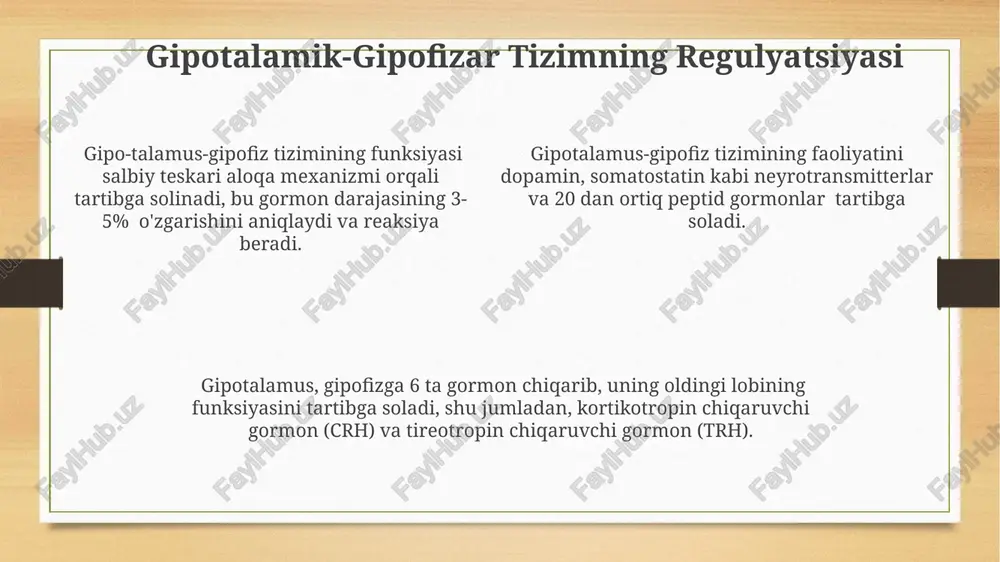 gipotalamo-gipofizar tizimi - Page 4
