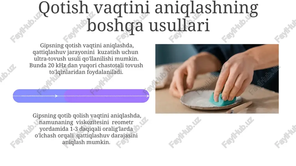 gips xamirining qotish muddatin aniqlash - Page 4
