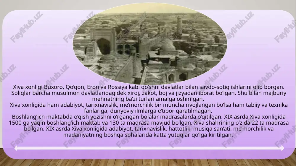 r aniqlab berildi. har bir toʻpdan 4 ta dan, yaʼni har bir qabila ittifoqidan bitta namoyanda davlat boshqaruvi va maʼmuriy ishlarga jalb qilindi. davlat boshqaruv tizimi ham oʻzgartirildi. oʻzbek zodagonlaridan 360 nafar kishi turli davlat mansablari va amallariga tayinlandi. qabila boshliqlaridan 30 nafar kishi xon noibligi va yordamchiligiga jalb qilindi va ularga turli unvon va vazifalar berildi. inoqlar mavqeining oshib borishi ham shu davrga toʻgʻri keladi. e’tiboringiz uchun rahmat image2.jpeg image3.png image4.png image31.png image5.png image6.png image7.png image8.png image81.png image1.jpeg /docprops/thumbnail.jpeg