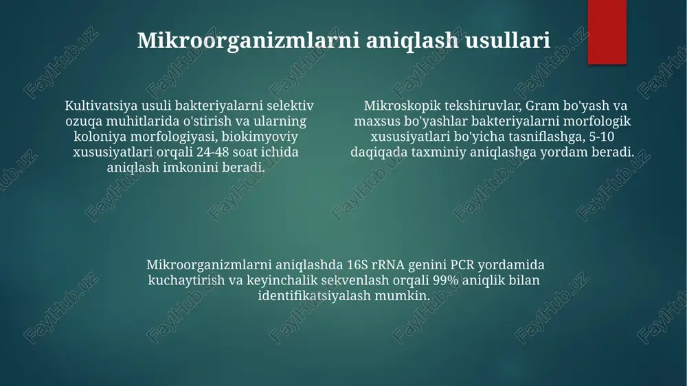 ressantlar bilan birgalikdagi terapiya kasallikning og'irligiga bog'liq holda samarali bo'ladi. yara yarali kolit va mikroorganizmlar ba'zi tadqiqotlar shuni ko'rsatadiki, yara yarali kolit rivojlanishida ichak mikrobiotasining genetik xilma-xilligining pasayishi, ya'ni 20% dan kam turdagi bakteriyalar mavjudligi muhim rol o'ynaydi. yara yarali kolitning rivojlanishida 100 dan ortiq bakteriya turi, jumladan, escherichia coli, salmonella va clostridium difficile kabi patogenlar ishtirok etadi. yara yarali kolitli bemorlarda disbiyoz holati kuzatiladi, ya'ni ichak mikrobiotasidagi foydali bakteriyalar sonining 30% dan ortiq kamayishi va patogenlarning ko'payishi. ichak mikrobiotasining roli ulserativ kolitda ichak mikrobiotasining tarkibiy o‘zgarishlari, xususan, bacteroides va prevotella kabi bakteriyalarning ko‘payishi, shilliq qavat yallig‘lanishini 5-10 marotaba kuchaytirib, kasallikning og‘irlashuviga olib kelishi mumkin. ichak mikrobiotasining disbiozi, glomerulonefrit rivojlanishida yallig‘lanish jarayonlarini kuchaytiruvchi sitokinlar (masalan, tnf-α, il-6) ishlab chiqarilishini 2-3 barobar oshirishi mumkin. ichak mikrobiotasidagi gram-manfiy bakteriyalar sonining ortishi, ularning lipopolisaxaridlarini qon oqimiga tushirish orqali endokardit xavfini sezilarli darajada oshiradi, bu 10-20% ga yuqori. yara yarali kolitda patogen bakteriyalar clostridium …