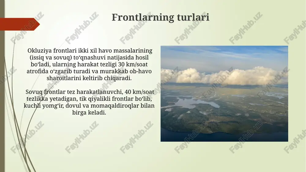 havo massalari va frontlari - Page 4