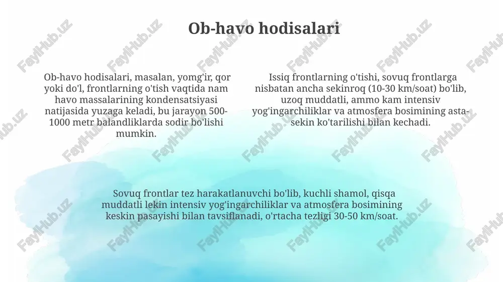 havo massalari va frontlarini tahlil qilish - Page 4