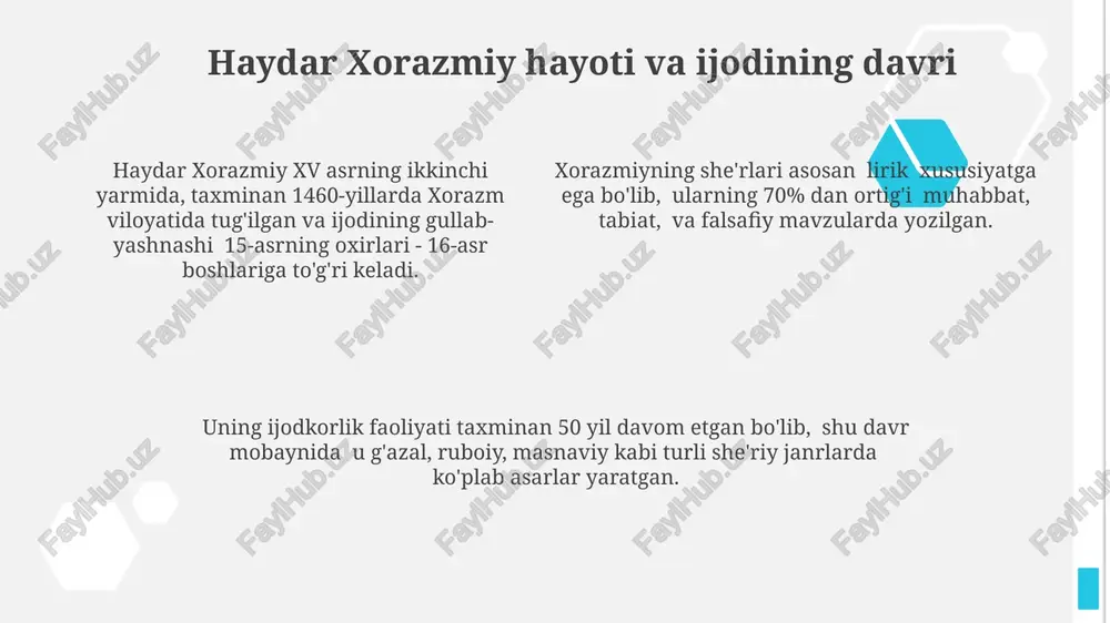 haydar xorazmiy she’riyati - Page 4