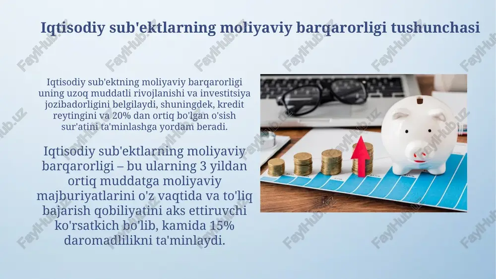 moliyaviy barqarorlikni baholash - Page 4