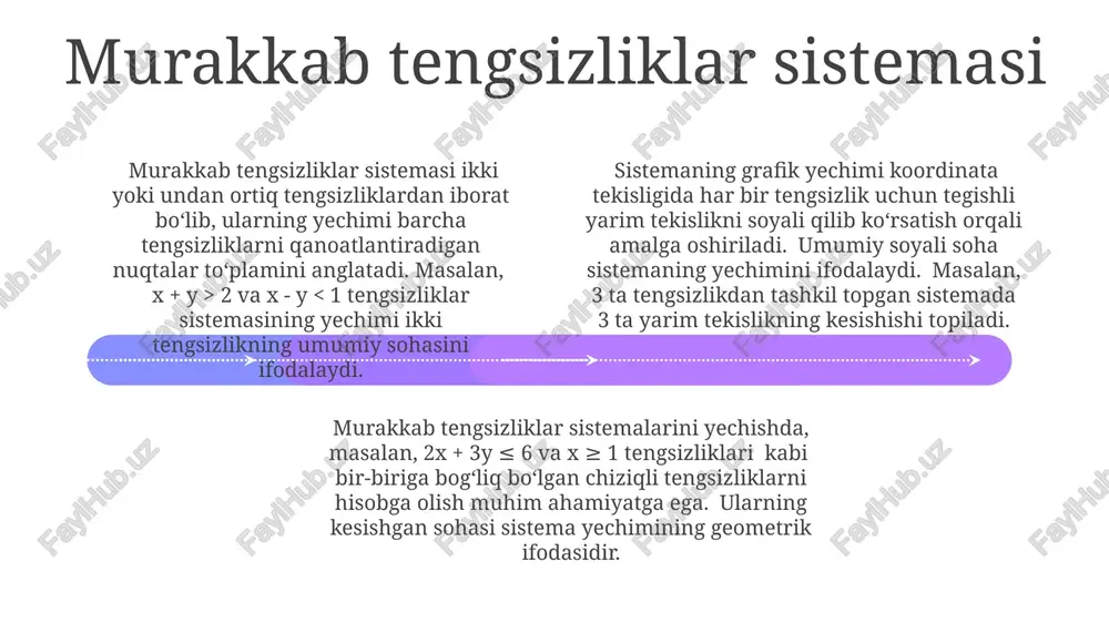 ikki o'zgaruvchili tengsizliklar - Page 4