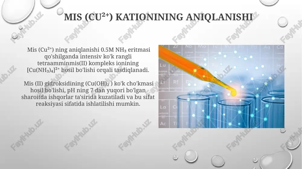 ikkinchi analitik guruh kationlari - Page 4