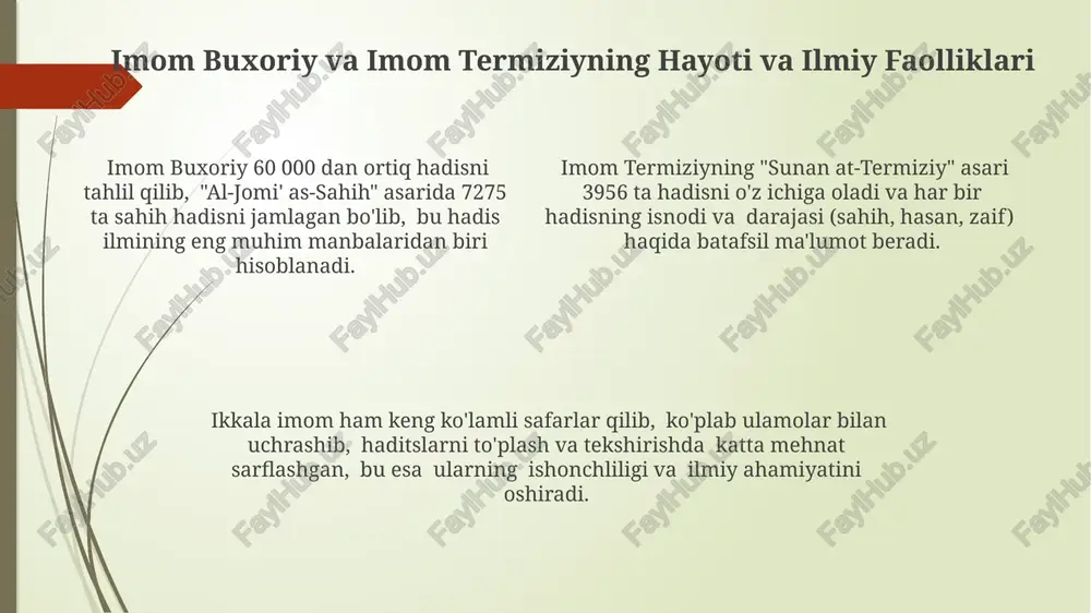 termiziyning "sunan" asarining metodologiyasi va tanqidiy yondashuvi - Page 4