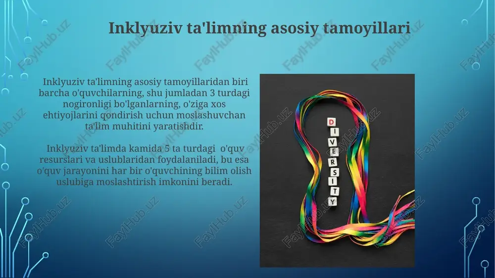 inklyuziv ta'limning nazariy asoslari va uning rivojlanish tarixi - Page 4
