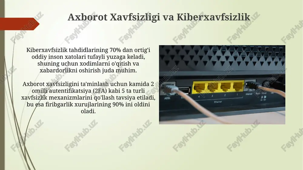 internet xizmatlari va ulardan foydalanish - Page 4