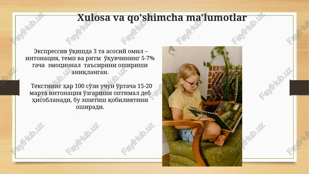 tempo va ritm: ifodali o'qishning asosiy vositalari - Page 4