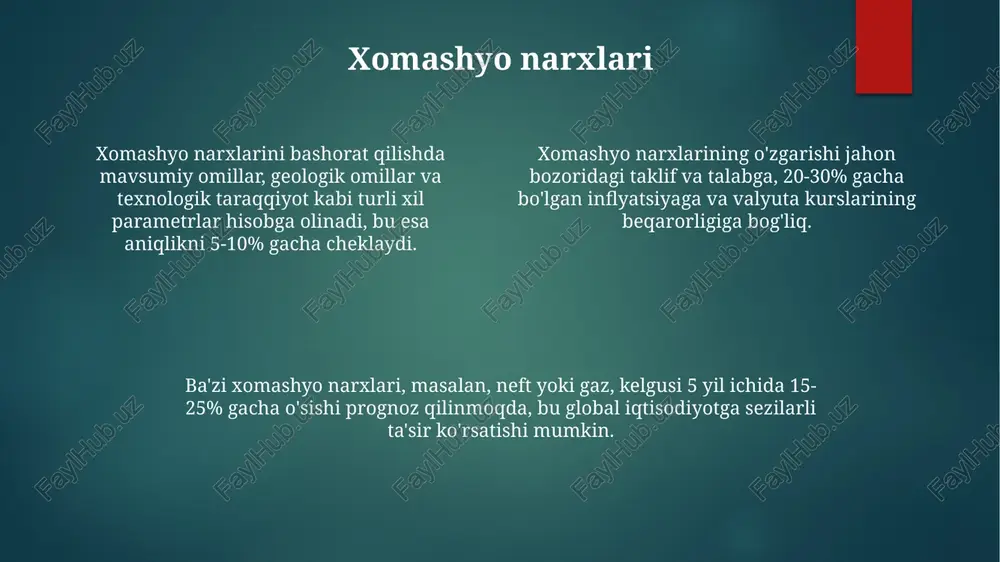 i mumkin. soliq imtiyozlari, jumladan, amortizatsiya bo'yicha tezlashtirilgan chegirmalar, kapital xarajatlarini 10% gacha kamaytirib, investitsiyalarni jalb etishga yordam beradi. davlat tomonidan beriladigan soliq kreditlari, misol uchun, 5 mln. so'mgacha, kichik va o'rta biznes sub'ektlarining investitsiya faoliyatini qo'llab-quvvatlab, ularning sonini 15% ga oshirishi mumkin. foyda darajasi foyda darajasini aniqlashda investitsiyaning 5 yillik davri mobaynidagi o'rtacha sof foydasini hisobga olish, shuningdek, inflyatsiya va soliqlarni hisobga olib, real foyda darajasini aniqlash muhim. yuqori foyda darajasiga ega bo'lgan investitsiya loyihalari, masalan, 30% dan yuqori roi bilan, bozordagi yuqori raqobatni va tezkor texnologik o'zgarishlarni inobatga olib, xavf-xatarni ham o'zida mujassam etadi. foyda darajasi, odatda, investitsiya qaytarimi (roi) ko'rsatkichi orqali 10% dan 25% gacha bo'lgan diapazonda baholanadi, bu investitsiya loyihasining moliyaviy samaradorligini aks ettiradi. mikroiqtisodiy omillar mahsulot narxlarining 15%ga ko'tarilishi, korxonalarning kelajakdagi daromadlariga bo'lgan kutilganlik darajasini pasaytirib, investitsiya funktsiyasiga salbiy ta'sir ko'rsatadi. kichik korxonalar uchun 5% dan kam foiz stavkasi bilan kredit olish imkoniyati mavjud bo'lganda, …