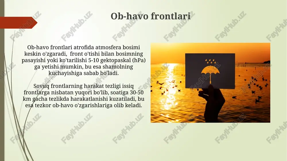 iqlim va ob-havo tushunchalari - Page 4