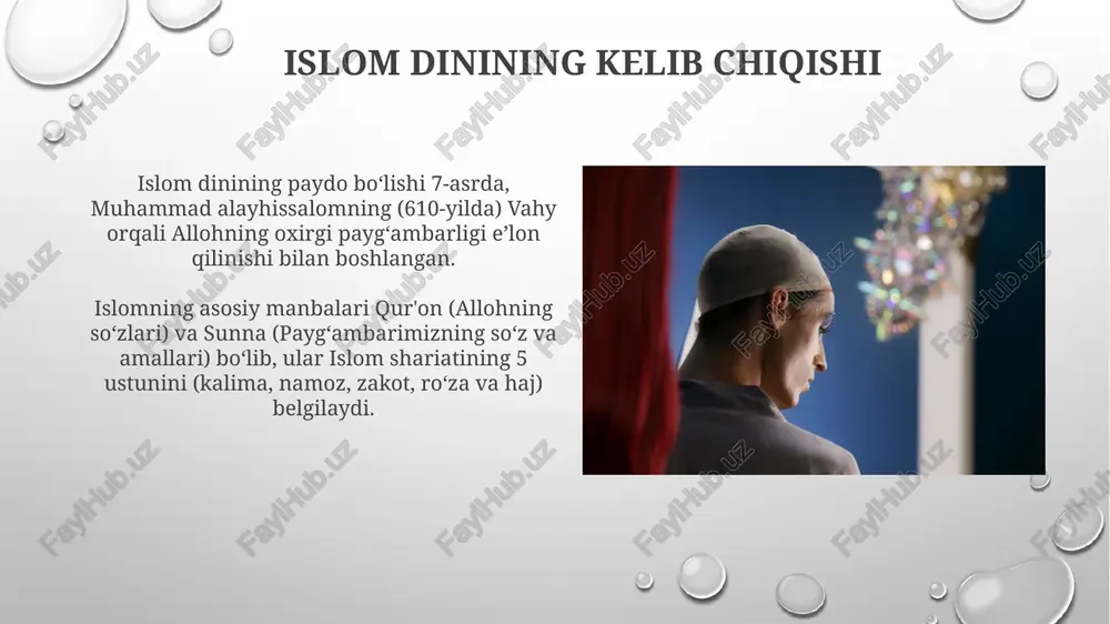 islom dinining tarixi va mohiyati - Page 4