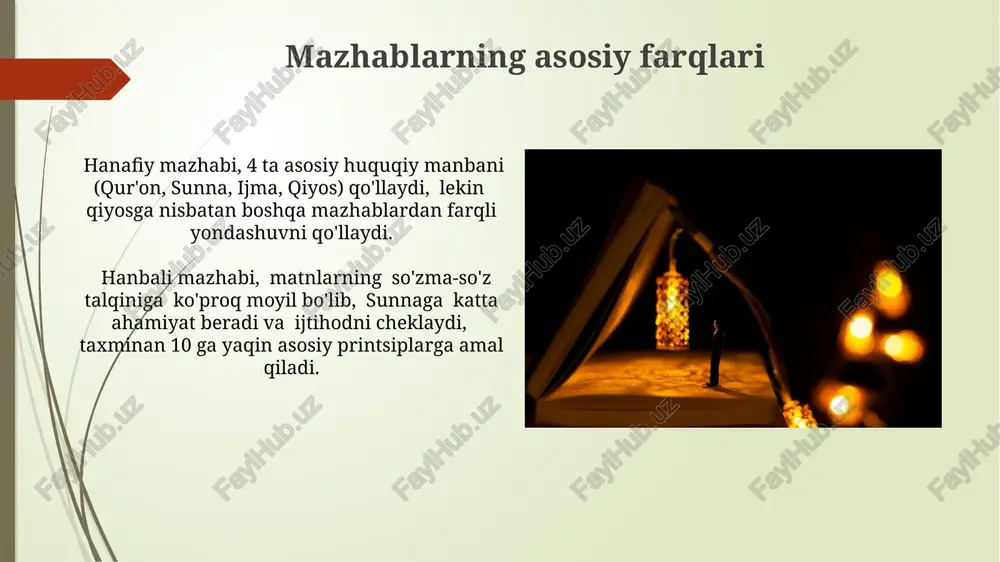 islomda mazhablarning paydo boʼlishi haqida - Page 4