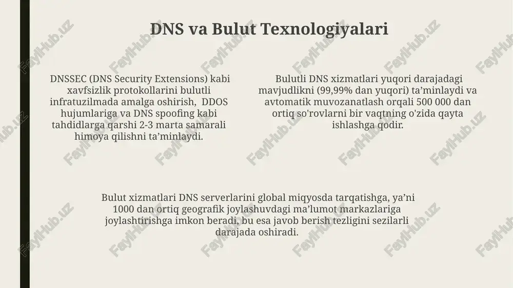 iternet tarmoği va dns xizmati - Page 4