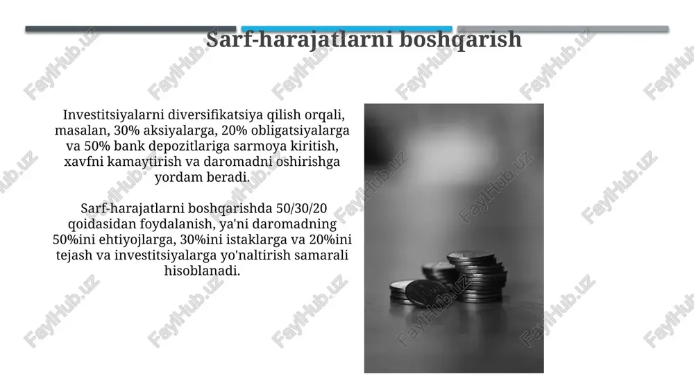 investitsiyalarning turlari - Page 4