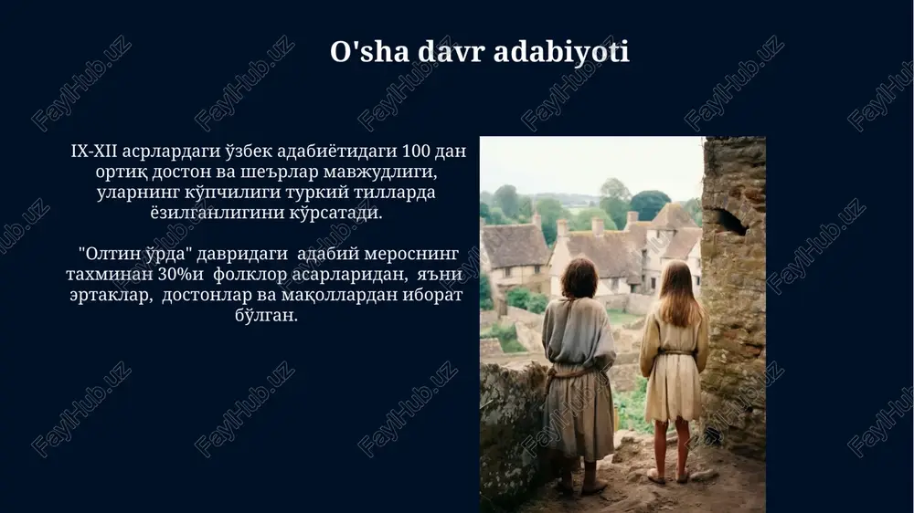 ix-xii asrlarda madaniy uyg'onish (renessans) - Page 4