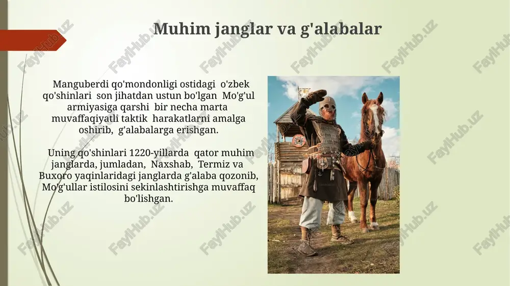 jaloluddin manguberdi - vatan himoyachisi - Page 4