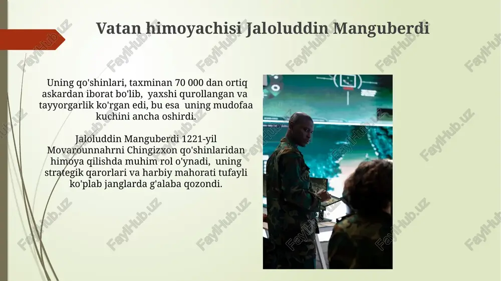 manguberdi davri va uning strategiyasi - Page 4