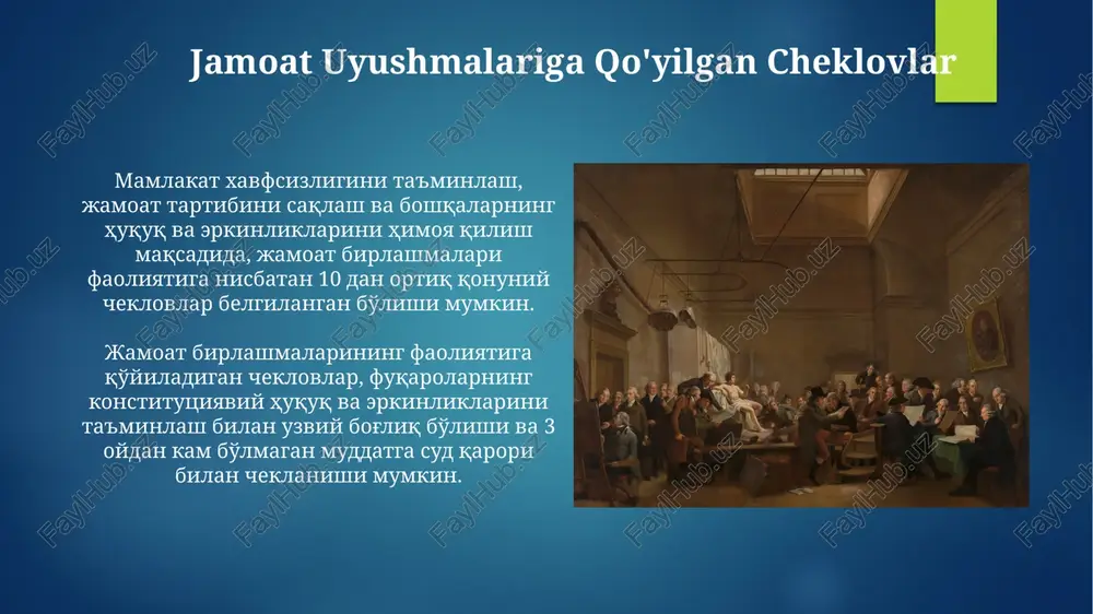 jamoat birlashmalarining konstitutsiyaviy asoslari - Page 4