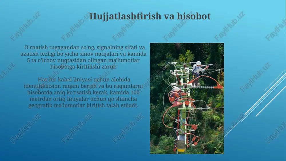 kabel liniyalarining montaji - Page 4