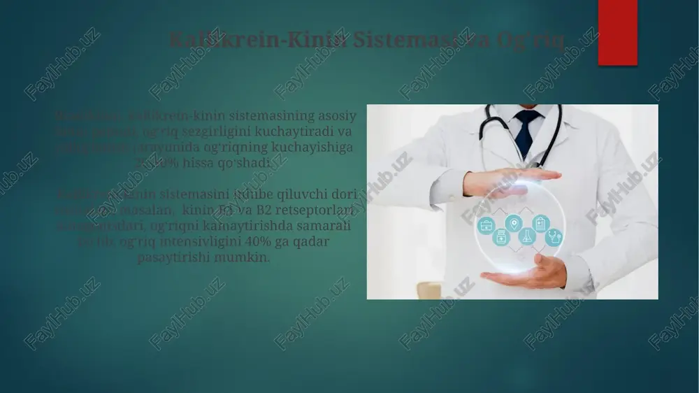 kallikrein- kinin tizimi, klinik ahamiyati - Page 4