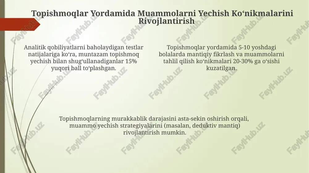 kasblarga oid topishmoqlar misollari - Page 4