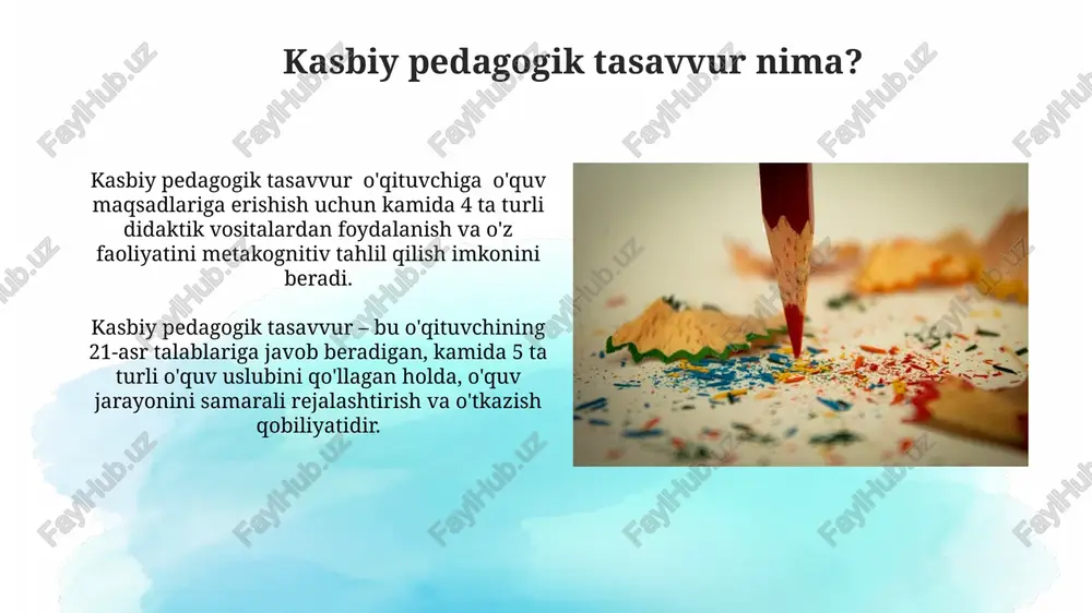 kasbiy pedagogik tasavvur - Page 4