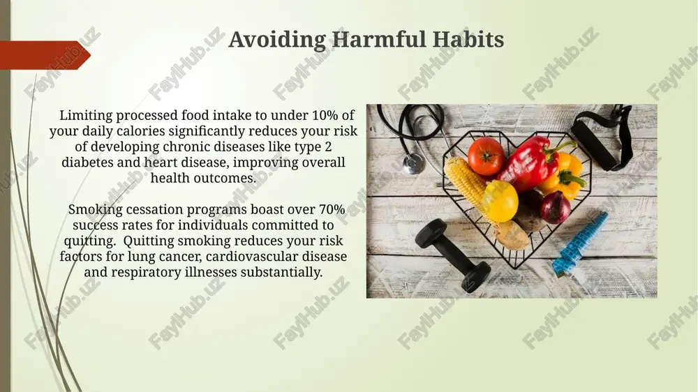 pillars of healthy living - Page 4