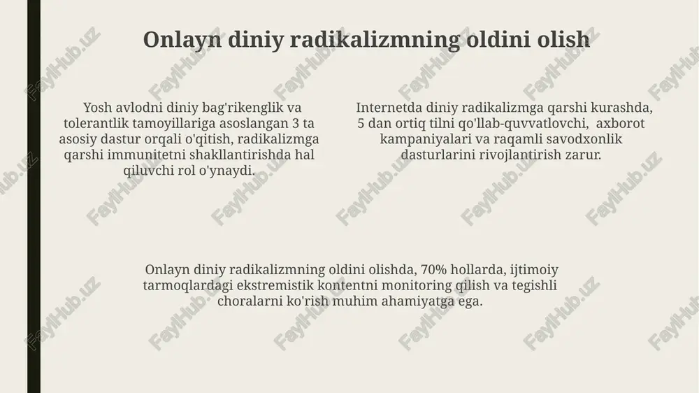 kibermakon va diniy ekstremizm - Page 4
