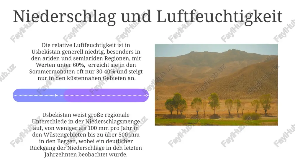 eserven jedoch durch den klimawandel stark reduziert werden. internationale zusammenarbeit durch bilaterale kooperationen mit deutschland und der eu werden programme zur verbesserung der energieeffizienz und zur förderung erneuerbarer energien mit einem gesamtvolumen von ca. 10 millionen euro pro jahr unterstützt. das land beteiligt sich aktiv an internationalen klimaabkommen wie der unfccc und arbeitet mit organisationen wie der giz und der weltbank an der umsetzung von über 50 gemeinsamen projekten zur klimawandelmitigation. vielen dank für ihre aufmerksamkeit @taqdimot_robot image4.jpg image5.jpg image6.jpg image7.jpg image8.jpg image9.jpg image10.jpg image11.jpg image12.jpg image13.jpg image14.jpg image15.jpg image16.jpg image17.jpg image18.jpg image1.jpeg image2.jpeg image3.jpeg