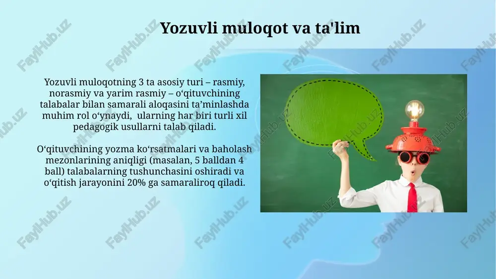 muloqot samaradorligini oshirish usullari - Page 4