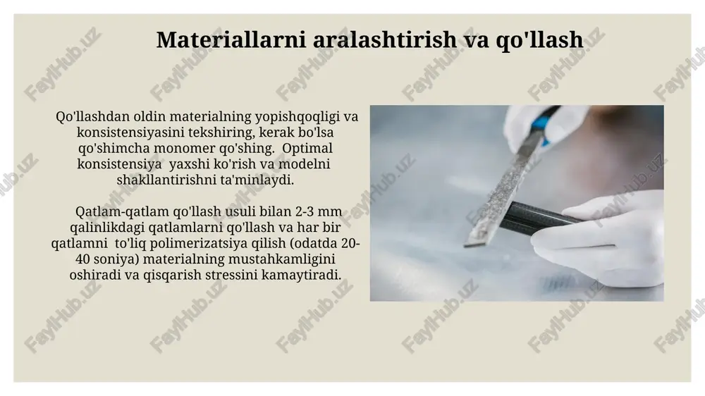 kompozit plomba ashyolari bilan ishlashning amaliy jixatlari - Page 4