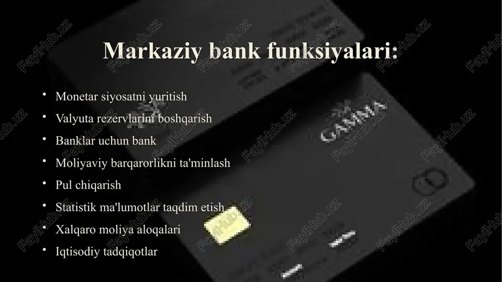 markaziy bank va uning funksiyalari - Page 4