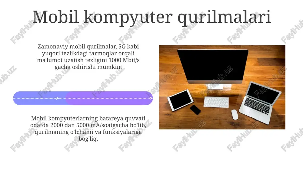 kompyuter qurilmalari va uning turlari - Page 4