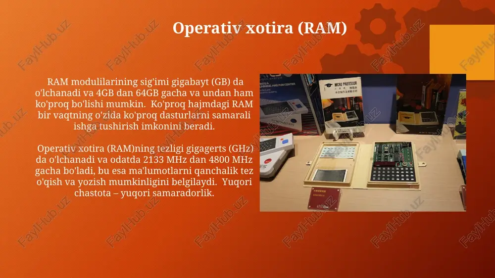 kompyuterning asosiy bloklari - Page 4