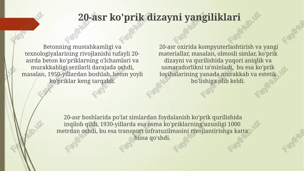 ko'priklarni loyohalash va qurish tarixi - Page 4