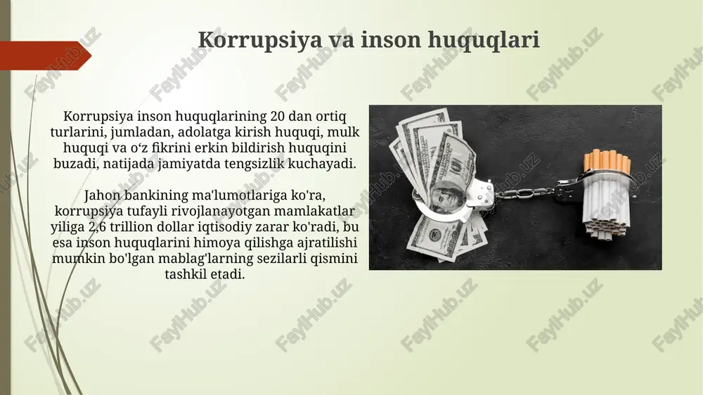 korrupsiyaning -kelajak uchun tahdidi - Page 4