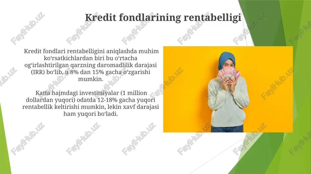 kredit fondlari haqida tushuncha - Page 4