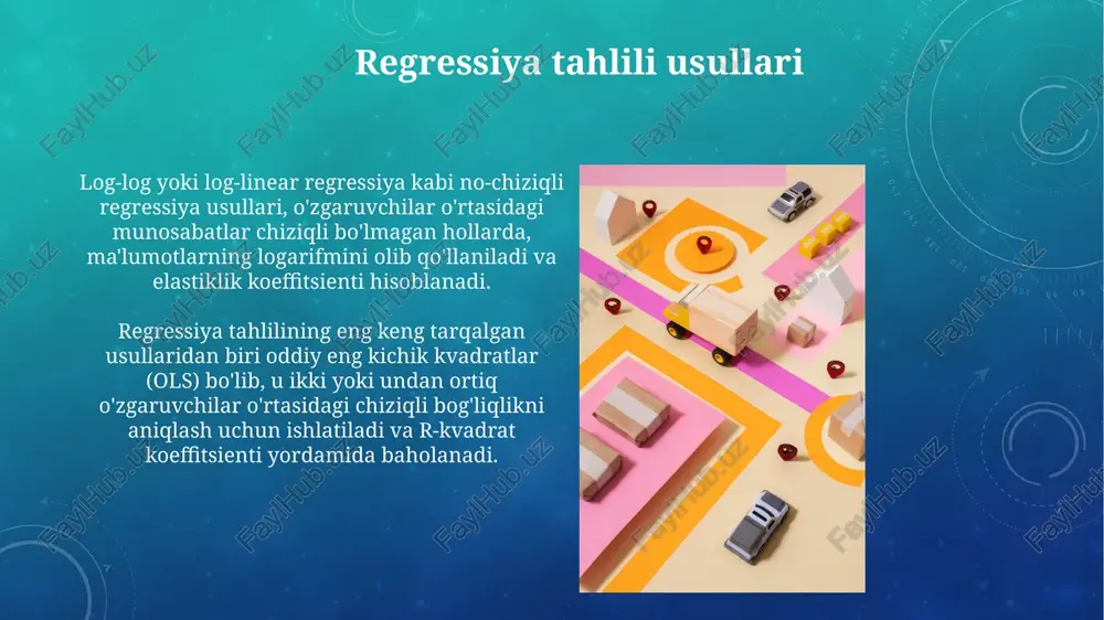 ta'minot va talabning ekonometrik modellarini qurish - Page 4