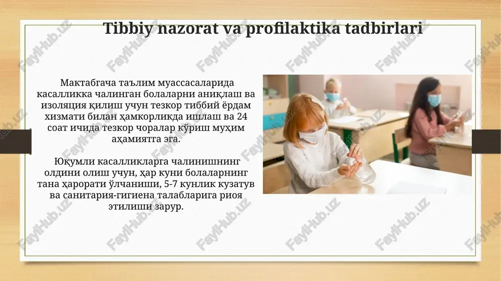 bolalar muassasalari va maktablarga gigiyena talablari - Page 4