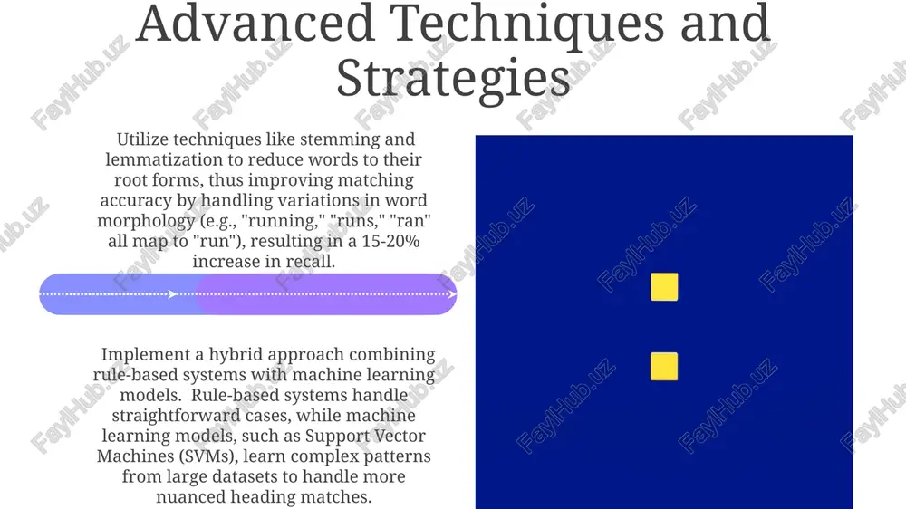 techniques for effective heading matching - Page 4